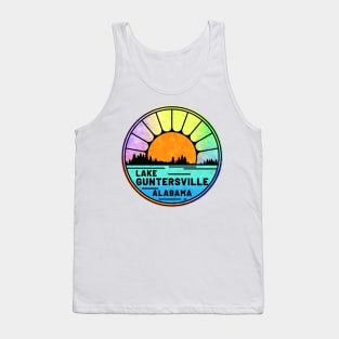 Lake Guntersville Alabama Tank Top